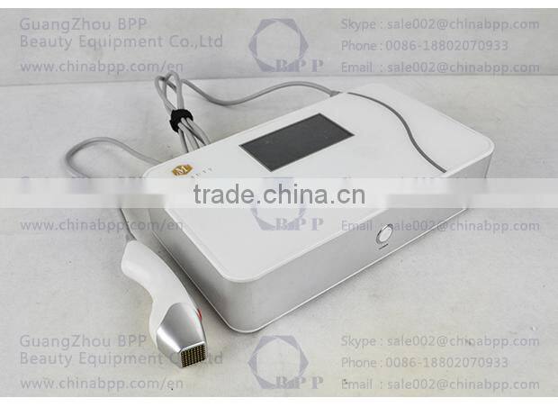 2015High quality radio frequency facial and body machine for skin rejuvenation