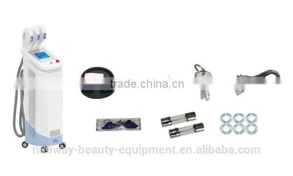 Multifunctional 3 handles radiancy global ipl korea