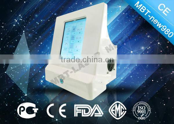 vascular laser vascular and spider removal 980nm for sale in beijing ,china