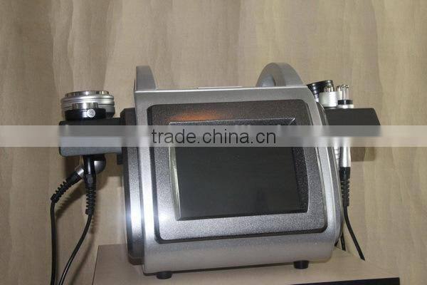5 in1 ultrasound body shaping ultrasonic vacuum rf cavitation ultrasound equipment