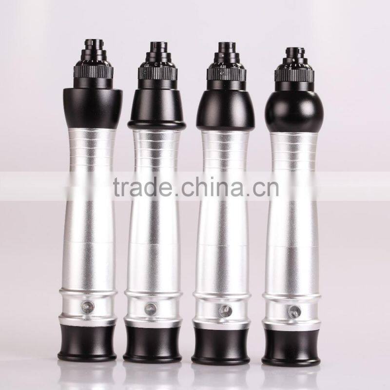 2016 Led Nano Photon Lip/Eyelash/Facial RECHARGEABLE Microneedle Derma Pen