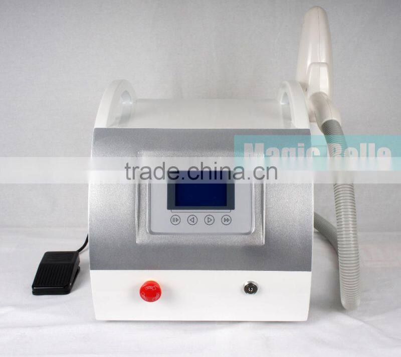 Newest generation q switch nd yag removal machine tattoo laser with CE