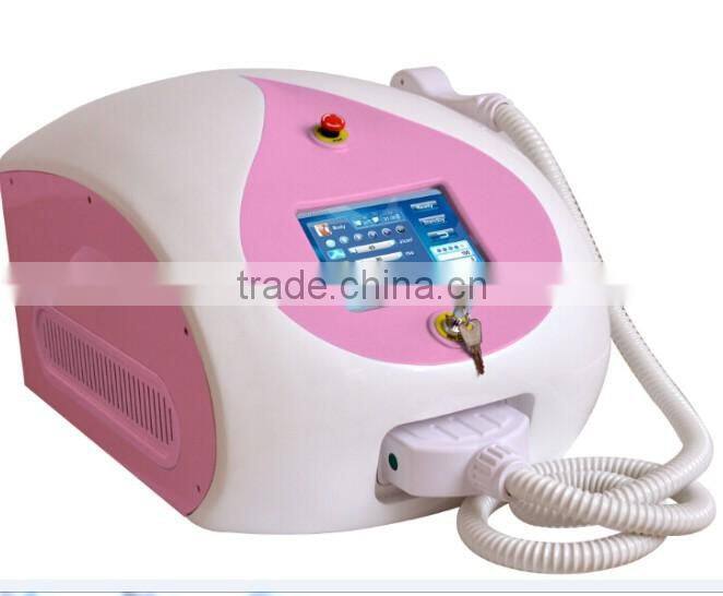 Europe aesthetic bauty salon popular portable diode laser hair removal/808nm laser machine