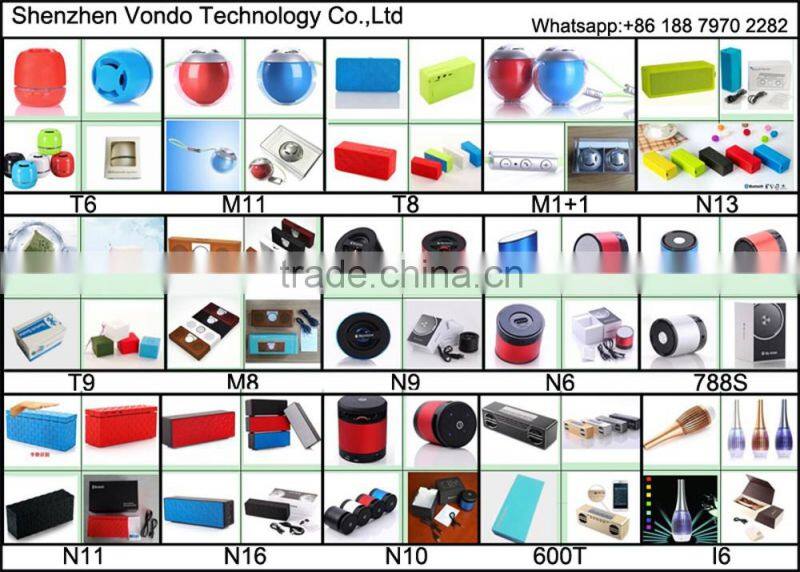 New Product Outdoor Speakers With FM Radio Function Wireless Bluetooth Watch Speaker