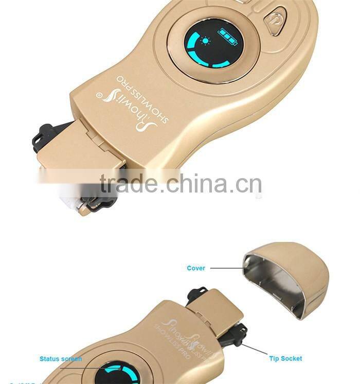 Comes with battery hair removal instrument for mobile beauty salon equipment