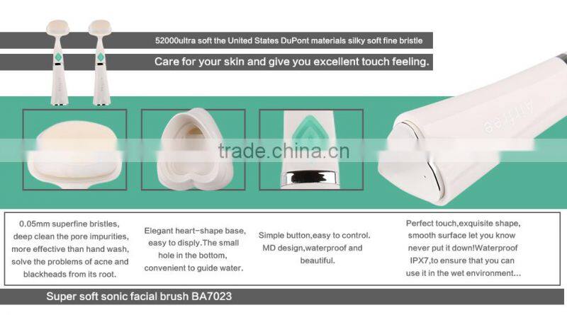 Electric Wash Face brush Machine Ultrasonic facial brush facial cleansing machine face clean brush