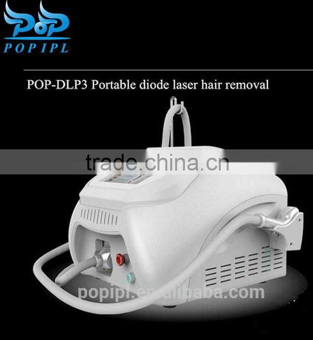 POP-DLP3 portable diode laser IPL Hair Removal Machine