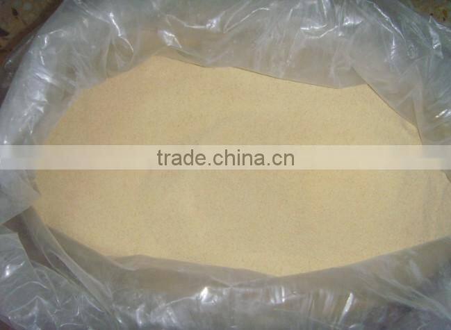 2015 new crop material garlic granule exporter from china