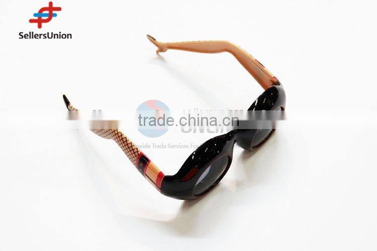 No.1 yiwu exporting commission agent wanted High Quality Unique Leg Frame Style Party Event Sunglasses