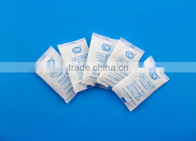FDA Approved Safety Silica Gel 1g Packet for Dietary Supplement
