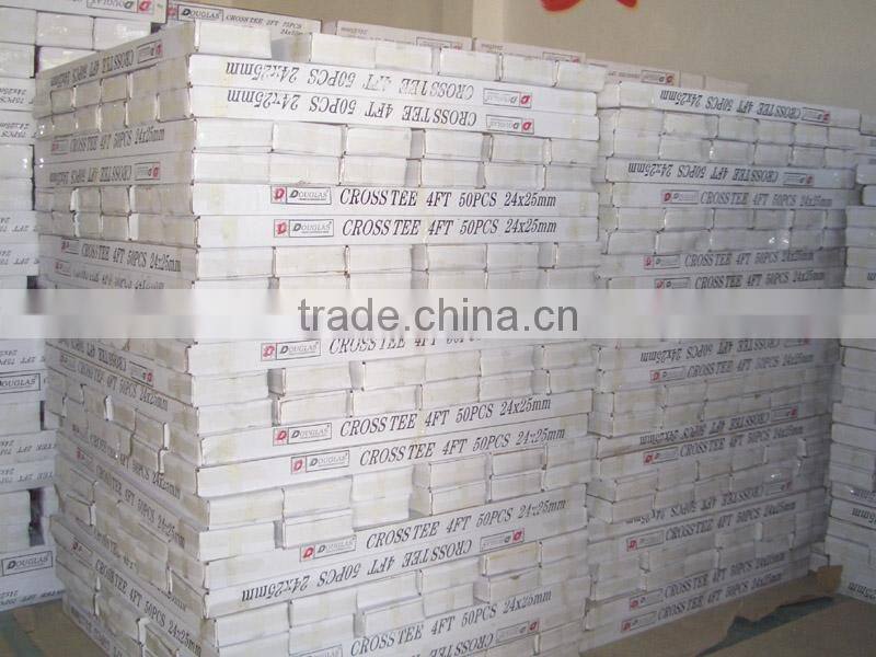 ceiling t grid . decoration materials t bar