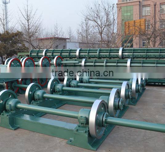 concrete electric pole making machine in developing countries