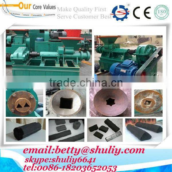 charcoal machine/charcoal briquette extruder machine