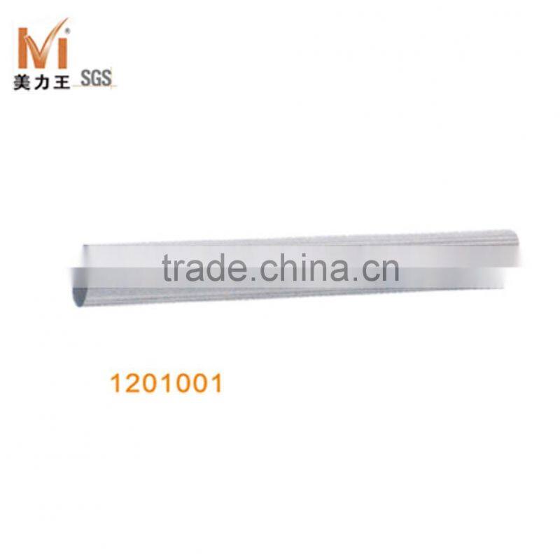 aluminum wardrobe hanging rails 3m per pc