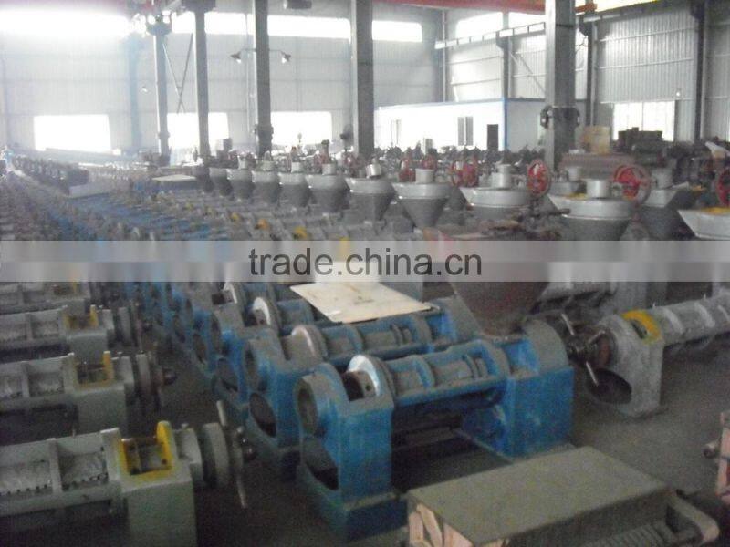 good-using and large stock screw-type oil expeller