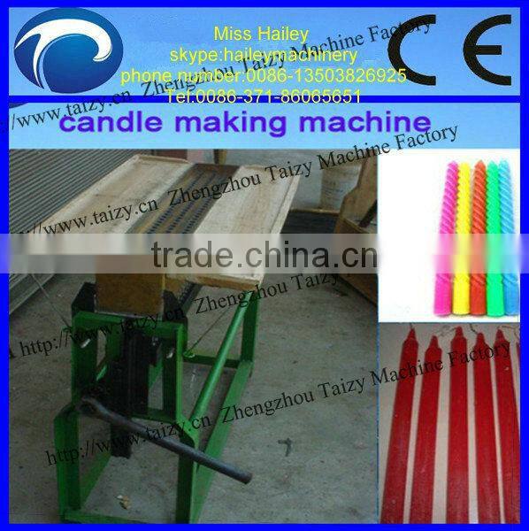 church/birthday hot sale church candle making machine