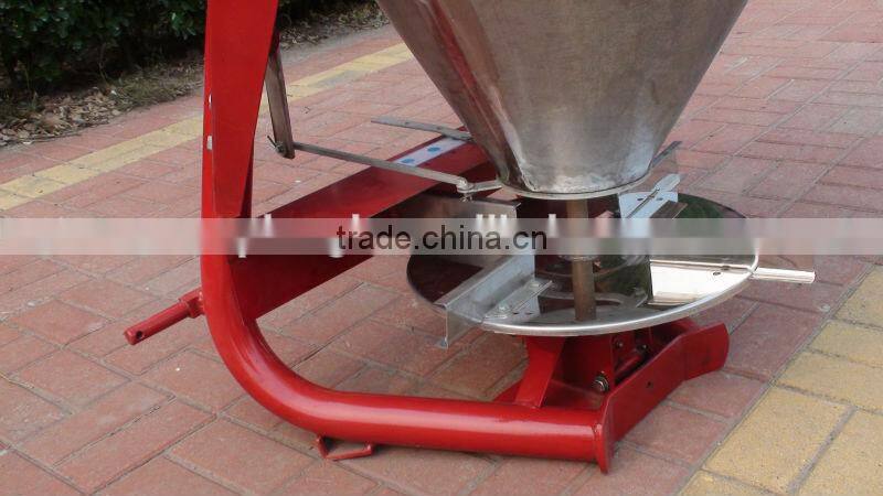 CDR stainless steel fertilizer spreader about plastic spreader