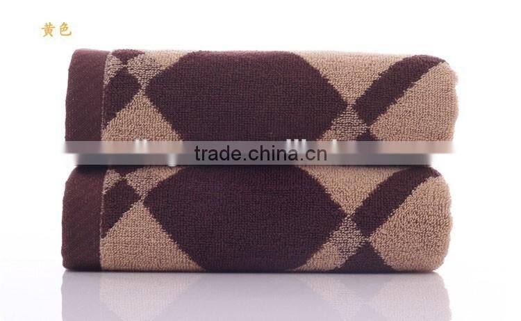 Wholesale Custom 100% Terry Cotton Bath Towel Luxury Hotel Towel