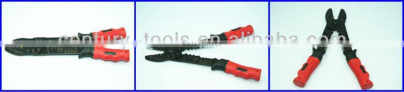 carbon alloy wire stripper plier perforating hand tools