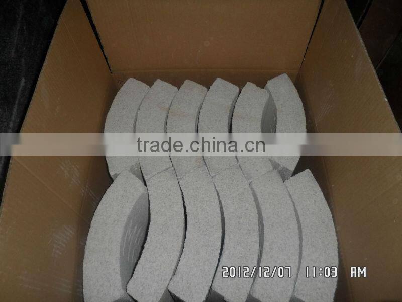 heat resistant insulation hydrophobic Perlite Pipe