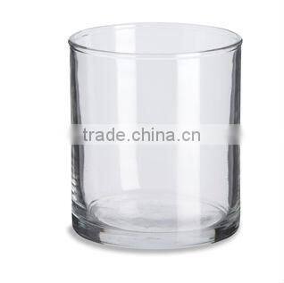 madison glass candle jar empty round candle glass jar /Candle Glass Jar