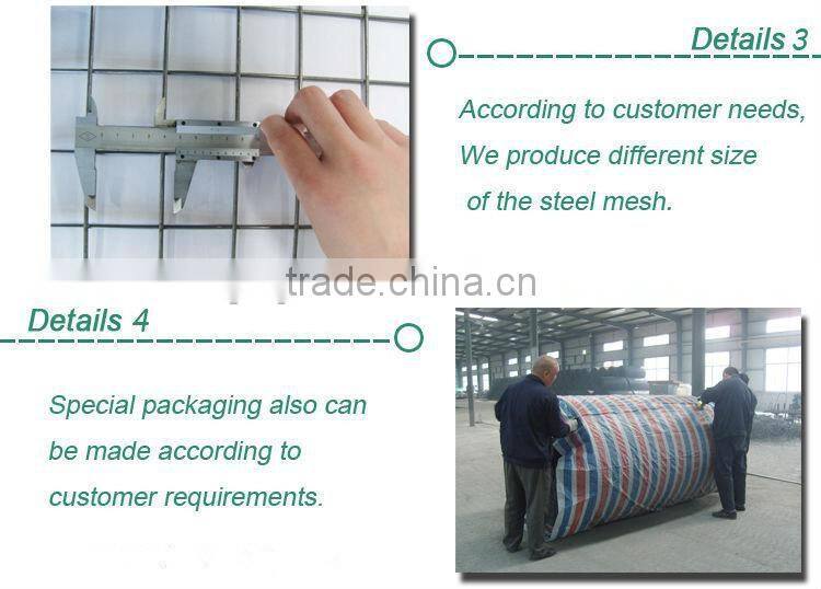 2X2 stainless steel welded wire mesh