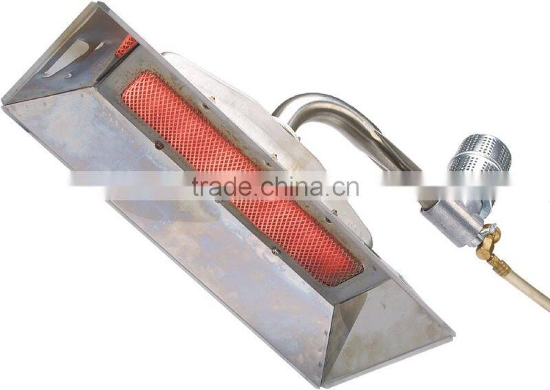 152B Round type infra-red gas heater with safety switch for poultry, poultry gas heater, poultry house heater, POULTRY HEATER