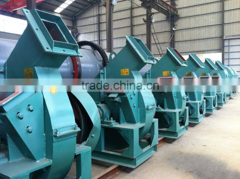best services lowest noise highest capacity disc wood chipper equipment