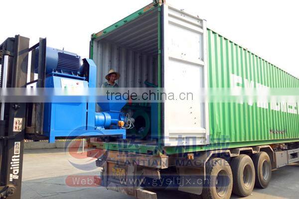 New Technology Compress Machine For Wood Sawdust