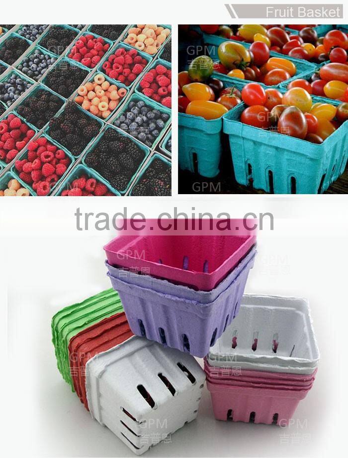 Trustworthy china supplier handle paper small fruit cartons