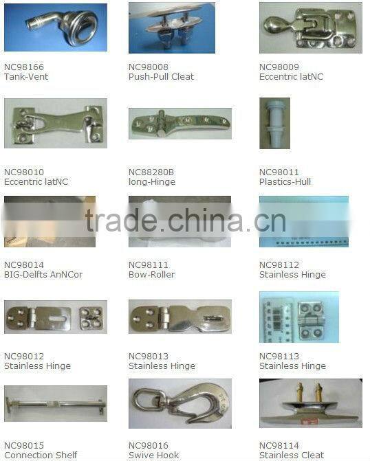 Marine Hardware | Stainless Steel Deck Hardware | Stainless steel marine boat hardware