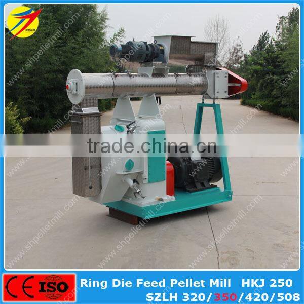 CE ISO certificates chicken cattle horse feed pellet making machine