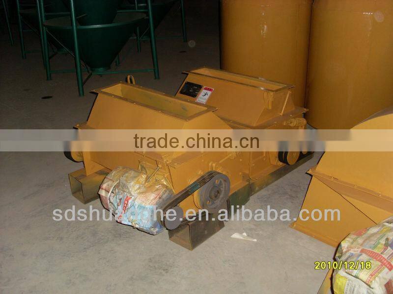 Animal feed crusher machinery grain for factory