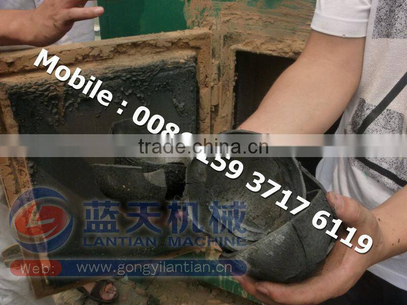 Round square factory price wood charcoal stove coconut shell carbonization furnace