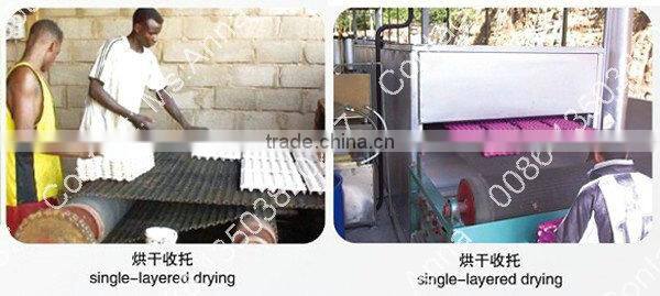 Good quality egg tray making machine price made in China with SH Machinery