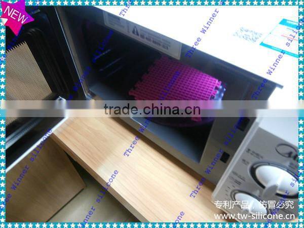 rubber silicone DIY table mats for families on dinning room tables