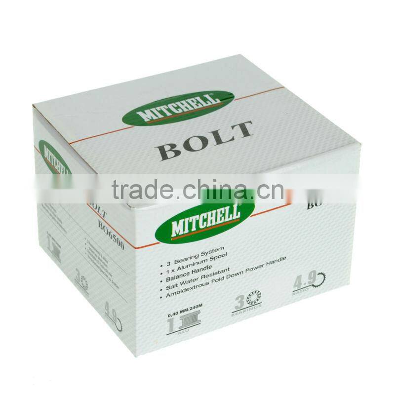 2016 New fashion design fishing product spinning reel with good quality