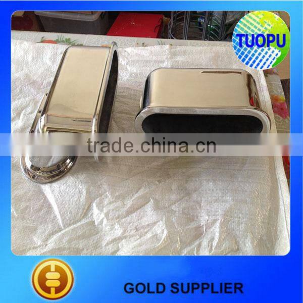Tuopu metal inox chocks ship fairlead chock boat bow fairlead chock