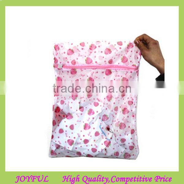 cute zipper laundry bag /zip laundry bag