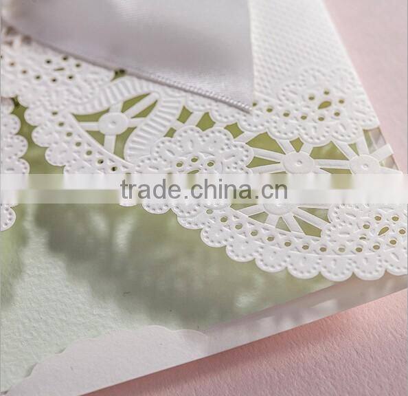 Pop up wedding invitation card