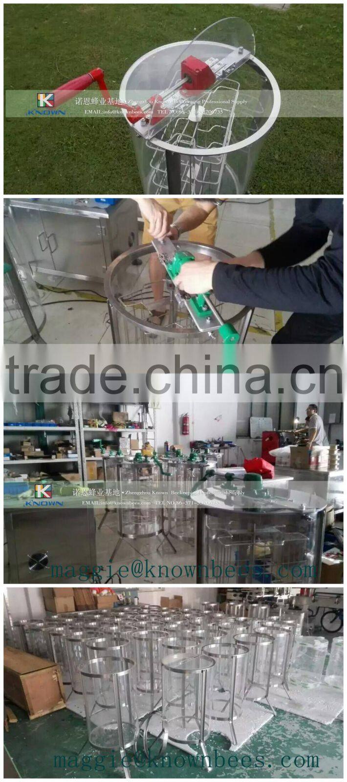 manual cheap plastic honey extractor
