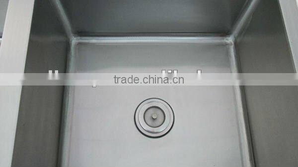 304 stainless steel washing pool