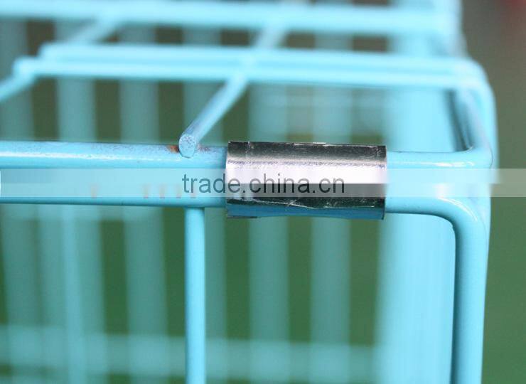 petshop wholesale dog crate wire mesh