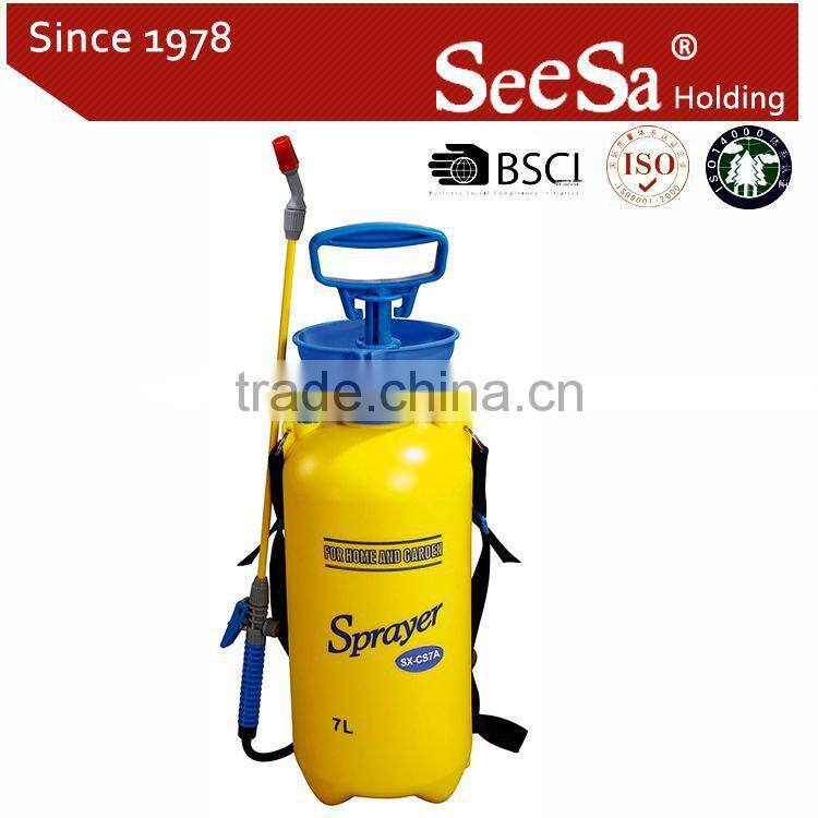 7L taizhou huangyan plastic paint pressure sprayer parts Air pressure sprayer garden sprayer