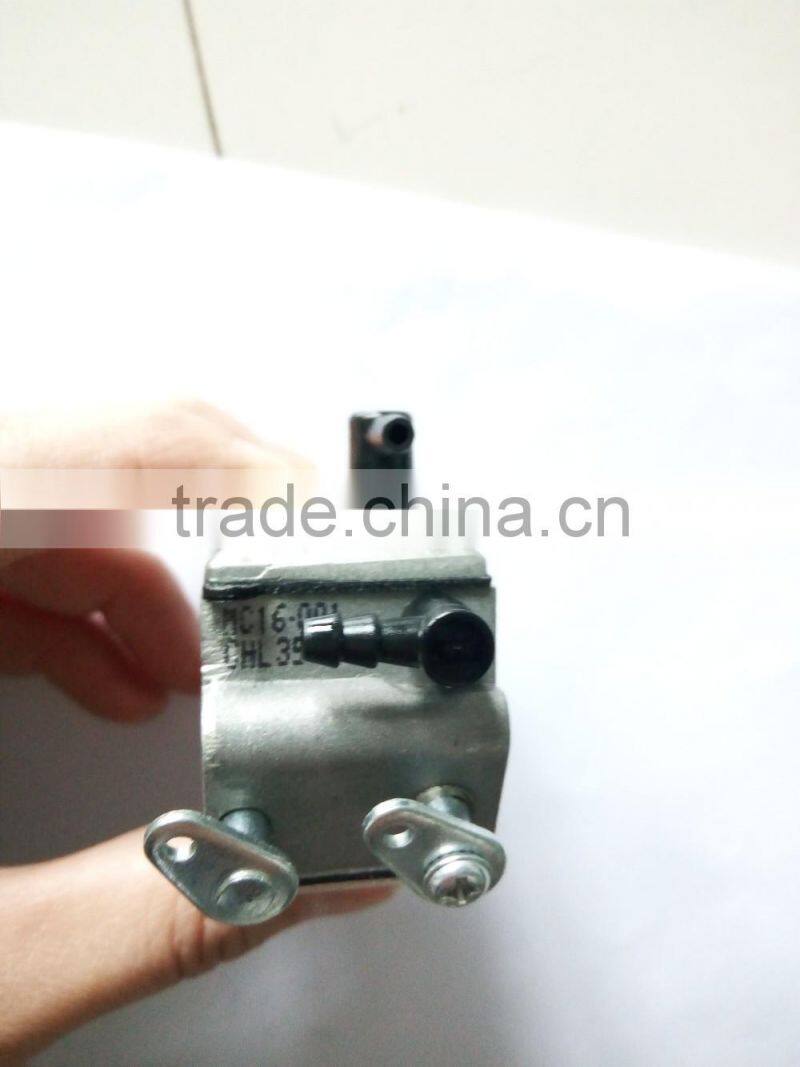 2-Stroke small gasoline chainsaw for Euro-II mission 45/52cc carburetor