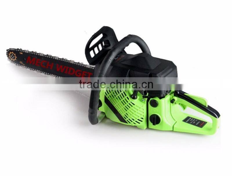 2.4kw gasoline 8500 chainsaw with 18 20 chainsaw bar