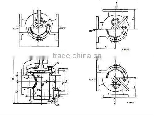 Marine Sea Water Strainer JIS F7121