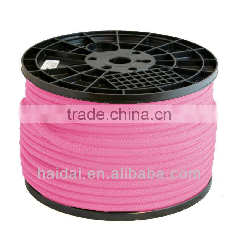 Excellent performance 10mm braided polyester rope