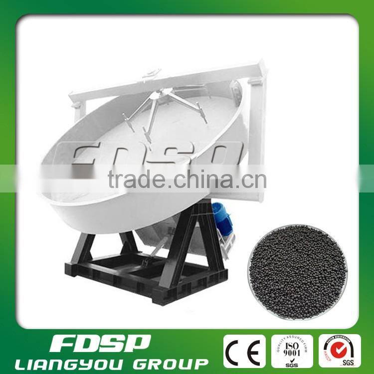 Maximum safety fertilizer disc pelletizer supplier