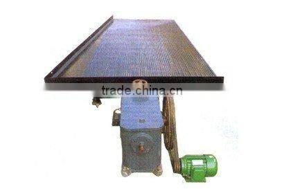 gold ore concentrating shaking table concentrator